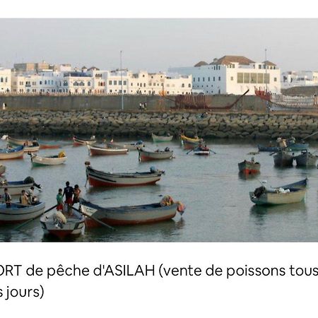 Tanger/Asilah: Appart 50M2 Face Mer Et Piscines, 5 Places, Tout Equipe+Wifi+Clim Apartamento Briech Exterior foto