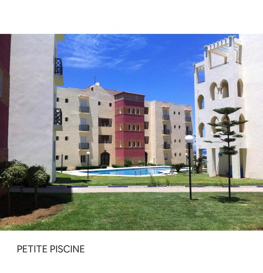 Tanger/Asilah: Appart 50M2 Face Mer Et Piscines, 5 Places, Tout Equipe+Wifi+Clim Apartamento Briech Exterior foto