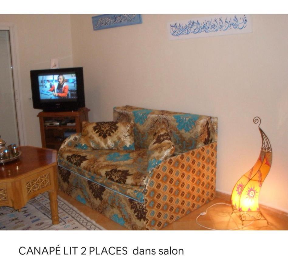 Tanger/Asilah: Appart 50M2 Face Mer Et Piscines, 5 Places, Tout Equipe+Wifi+Clim Apartamento Briech Exterior foto