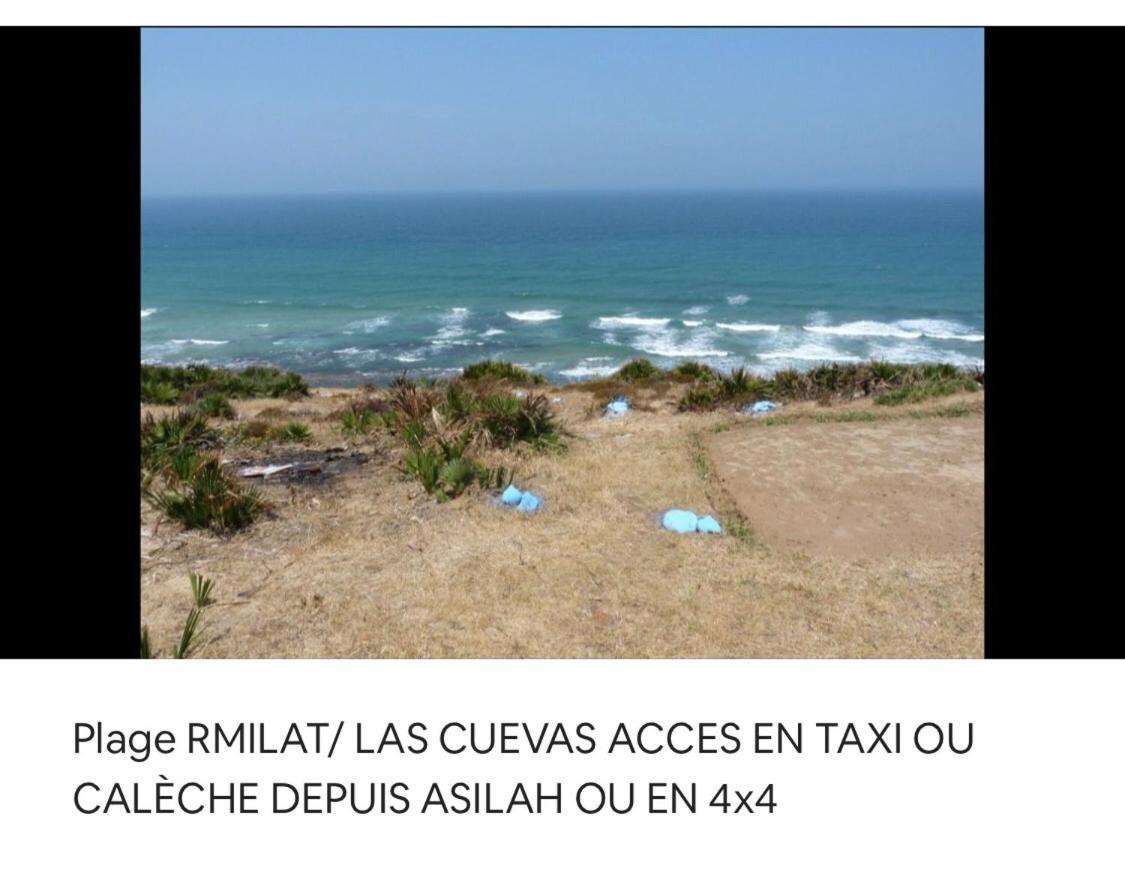 Tanger/Asilah: Appart 50M2 Face Mer Et Piscines, 5 Places, Tout Equipe+Wifi+Clim Apartamento Briech Exterior foto