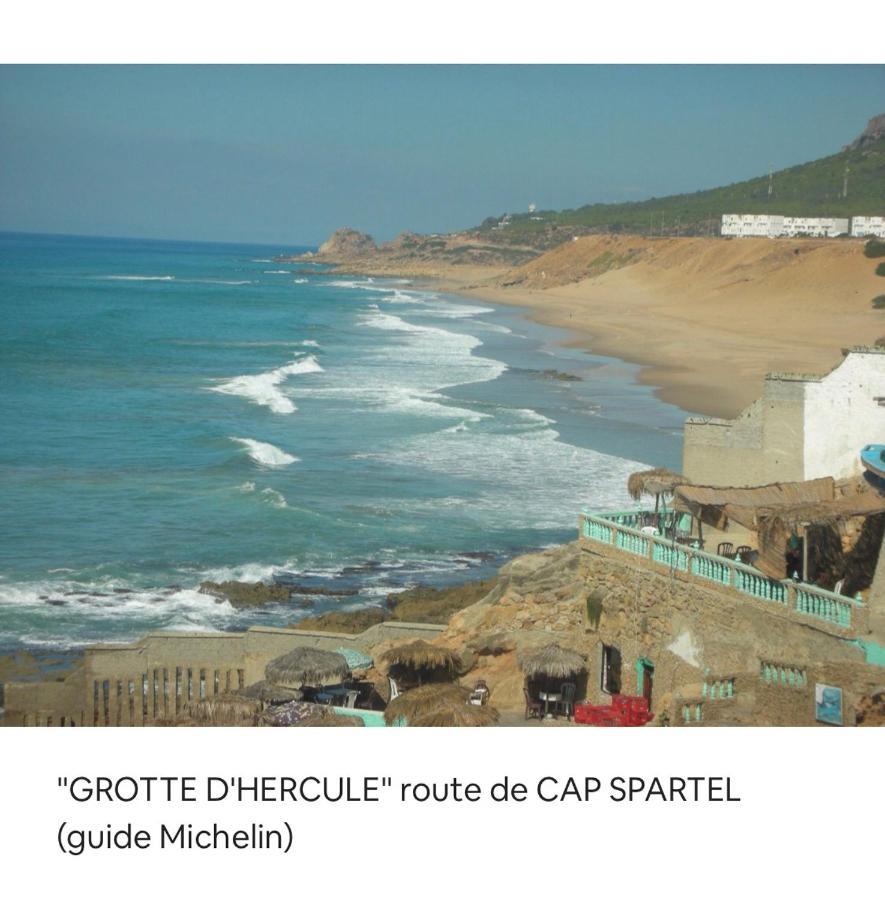 Tanger/Asilah: Appart 50M2 Face Mer Et Piscines, 5 Places, Tout Equipe+Wifi+Clim Apartamento Briech Exterior foto