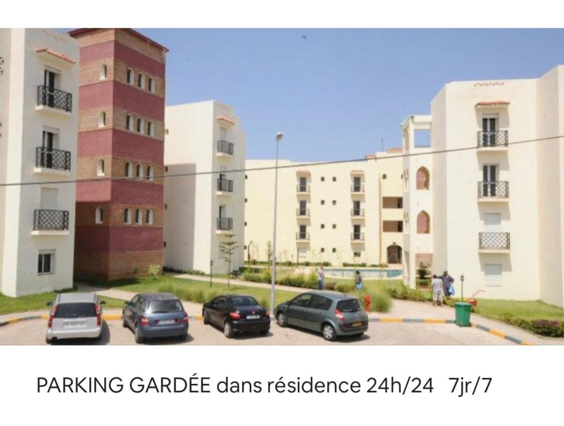 Tanger/Asilah: Appart 50M2 Face Mer Et Piscines, 5 Places, Tout Equipe+Wifi+Clim Apartamento Briech Exterior foto