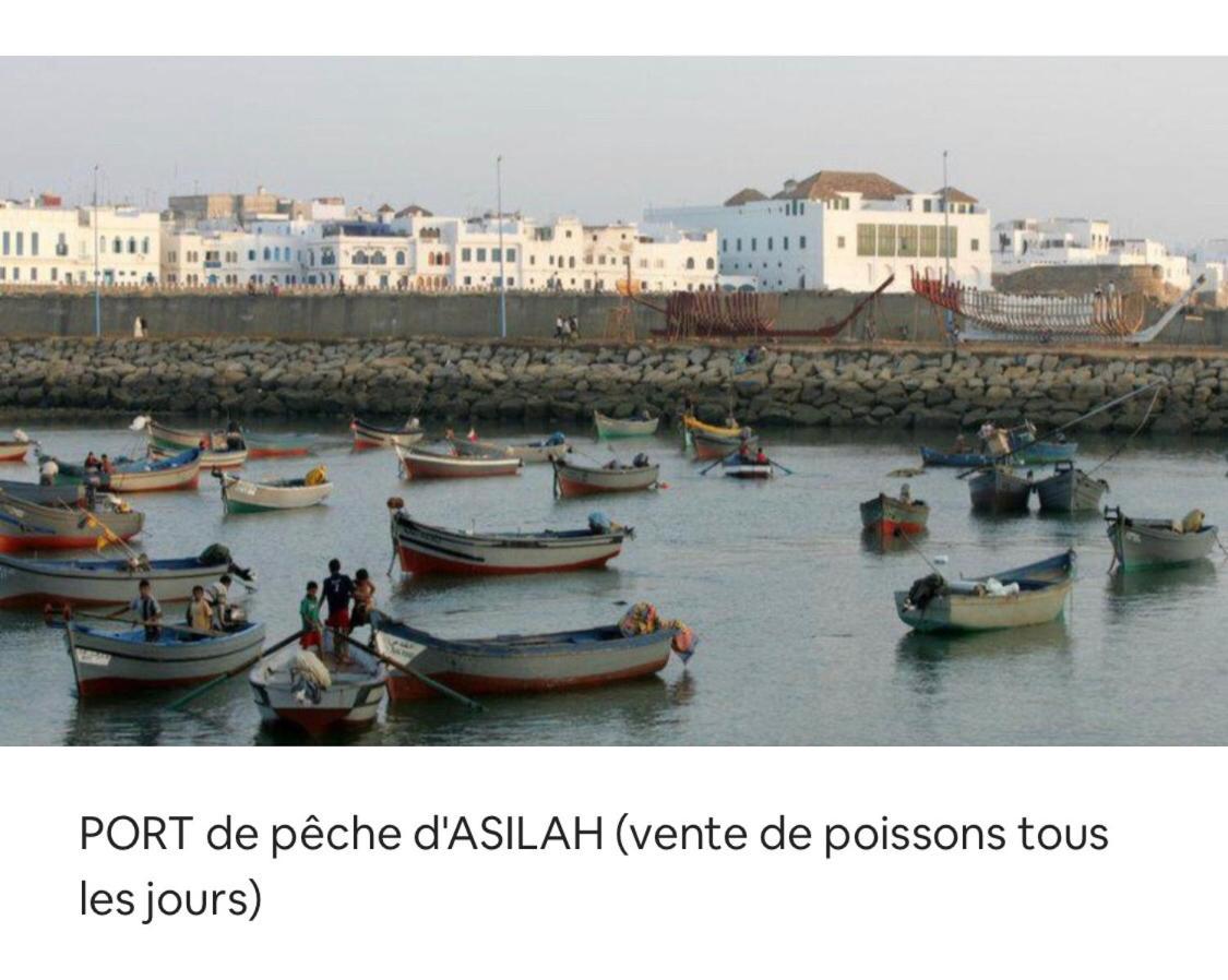 Tanger/Asilah: Appart 50M2 Face Mer Et Piscines, 5 Places, Tout Equipe+Wifi+Clim Apartamento Briech Exterior foto