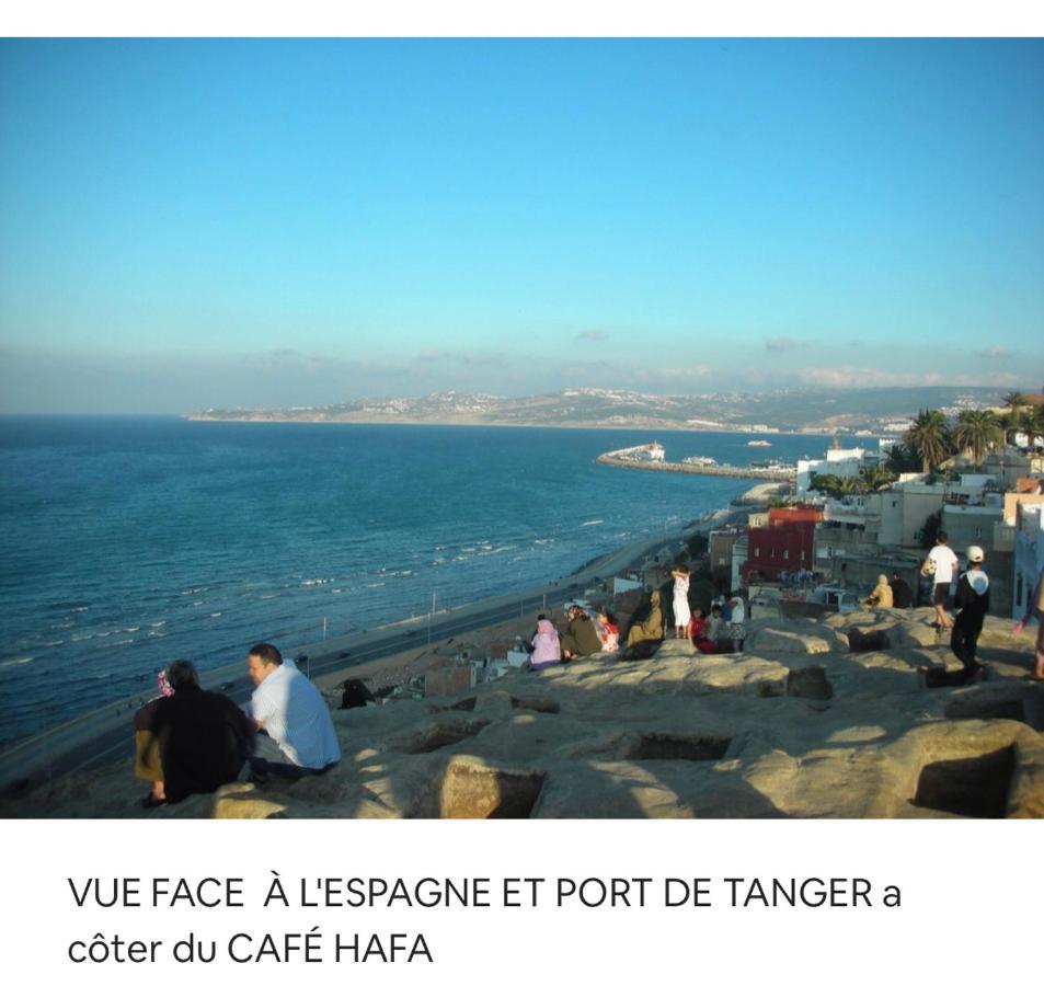 Tanger/Asilah: Appart 50M2 Face Mer Et Piscines, 5 Places, Tout Equipe+Wifi+Clim Apartamento Briech Exterior foto