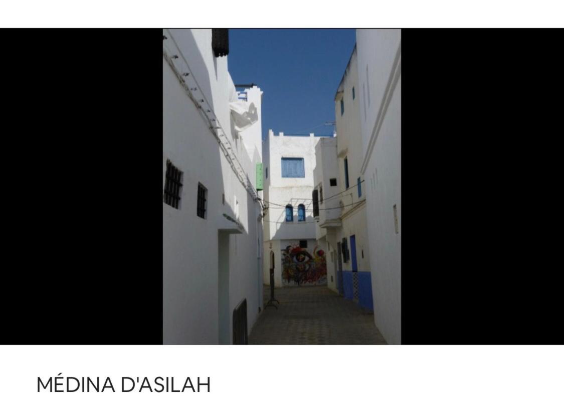 Tanger/Asilah: Appart 50M2 Face Mer Et Piscines, 5 Places, Tout Equipe+Wifi+Clim Apartamento Briech Exterior foto