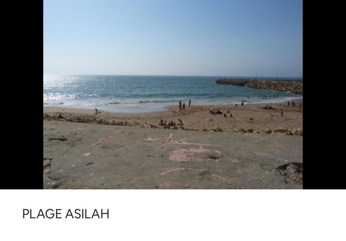 Tanger/Asilah: Appart 50M2 Face Mer Et Piscines, 5 Places, Tout Equipe+Wifi+Clim Apartamento Briech Exterior foto