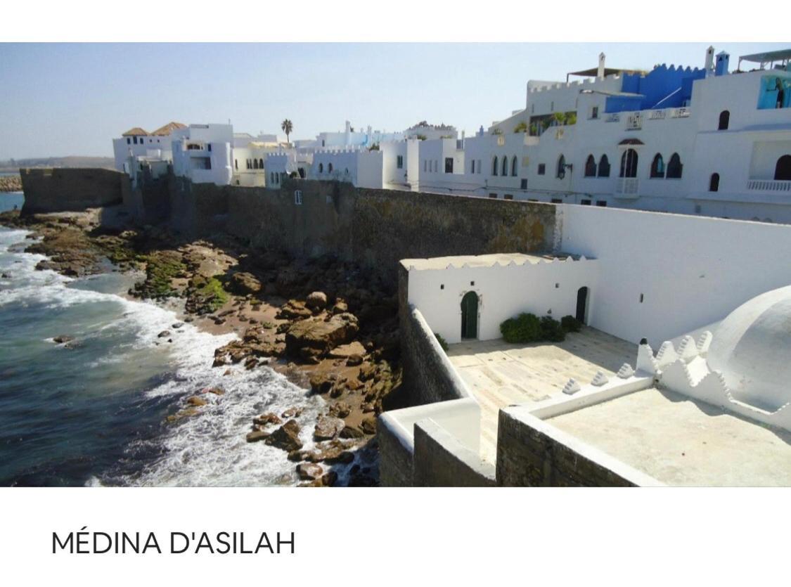 Tanger/Asilah: Appart 50M2 Face Mer Et Piscines, 5 Places, Tout Equipe+Wifi+Clim Apartamento Briech Exterior foto