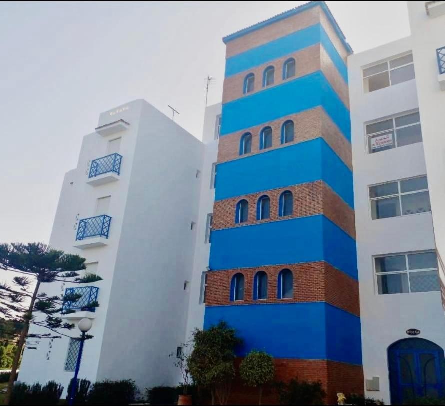 Tanger/Asilah: Appart 50M2 Face Mer Et Piscines, 5 Places, Tout Equipe+Wifi+Clim Apartamento Briech Exterior foto